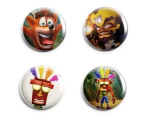 Crash Bandicoot N. Sane Trilogy (bonus fnac badges)
